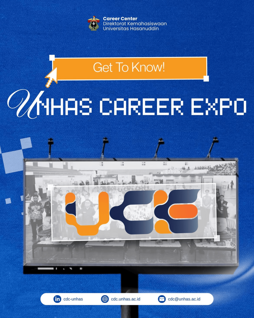 Temukan Peluang Kerja, Beasiswa, dan Relasi Profesional di Unhas Career Expo 2026