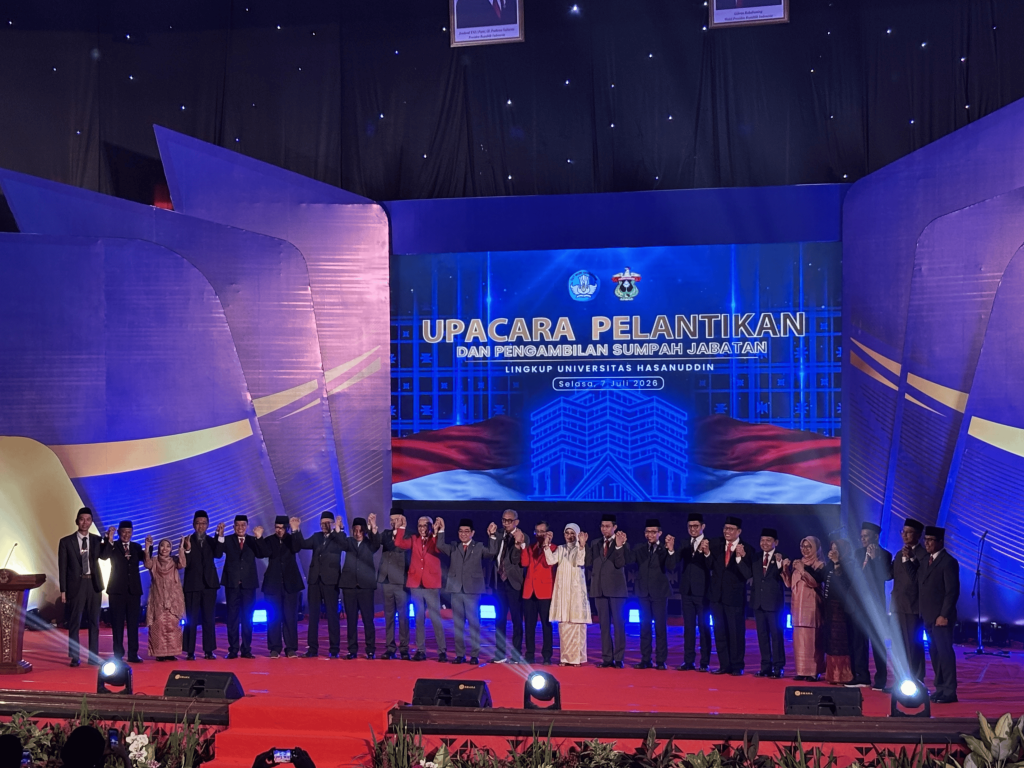 Universitas Hasanuddin Lantik Jajaran Pimpinan Baru Periode 2026–2030, Perkuat Tata Kelola Kelembagaan