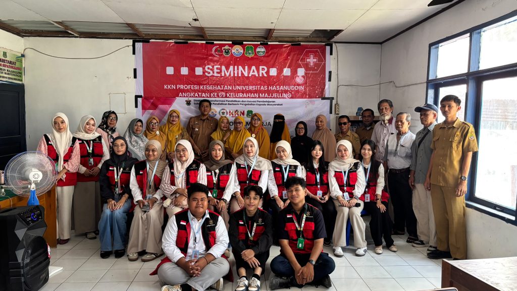 Mahasiswa KKN-T UMKM Unhas Dorong Digitalisasi Usaha melalui Seminar Program Kerja di Majjelling