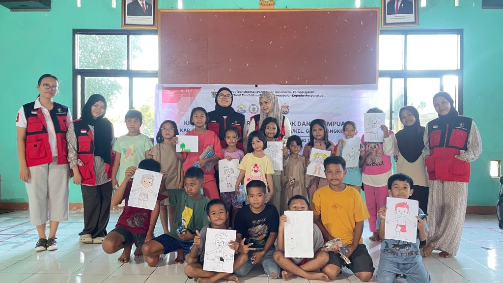Mahasiswa KKN Unhas Gelar Psikoedukasi Pencegahan Kekerasan Seksual pada Anak di Kabupaten Bantaeng