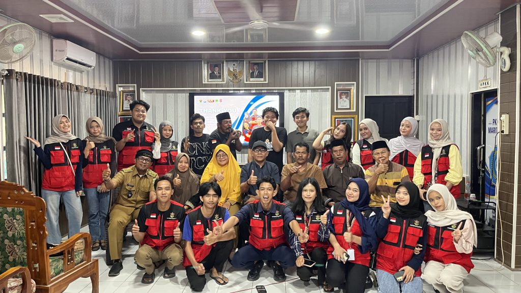 Mahasiswa KKN-T Inovasi Desa Unhas Siapkan Program Berbasis Inovasi untuk Desa Maritengngae