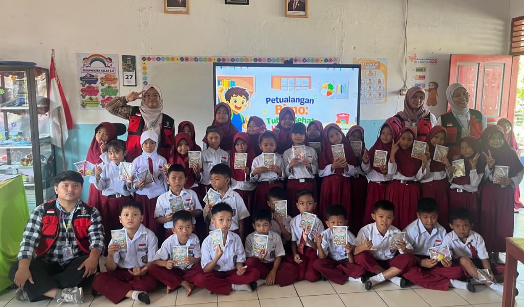 emosi Aku Kenal Perasaanku, Program Mahasiswa KKN Profesi Kesehatan Unhas Tingkatkan Literasi Emosi Siswa SD