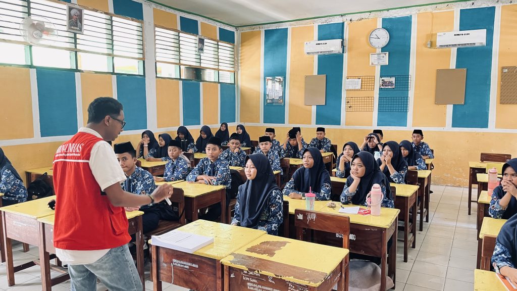 Mahasiswa KKN-T Unhas Bangun Kesadaran Literasi Digital melalui Program Gen Z Smart Citizen di Sidrap
