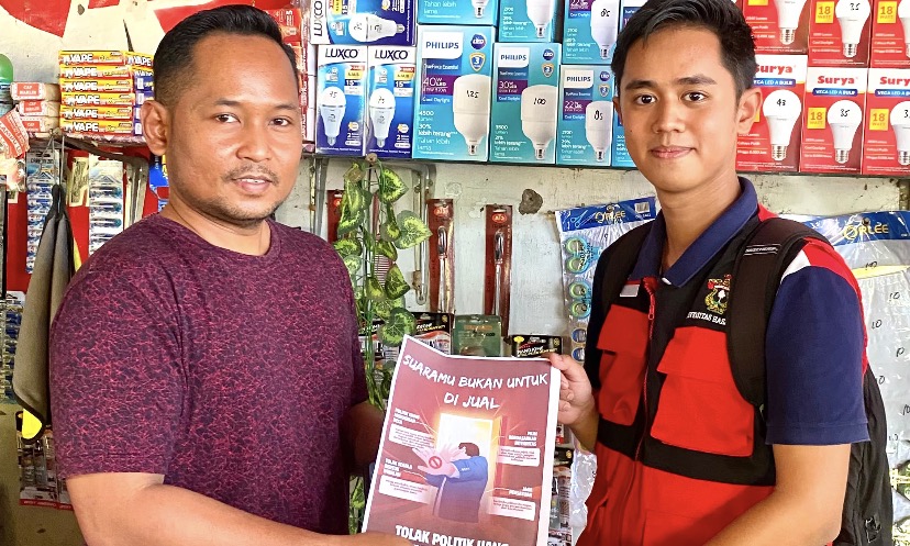 Mahasiswa KKN Unhas Gencarkan Edukasi Anti Politik Uang Jelang Pilkades di Desa Bonto Marannu