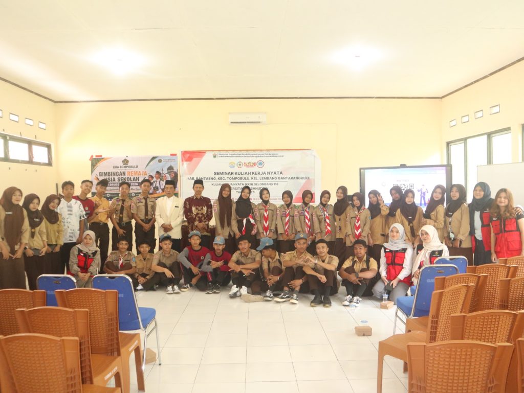 Mahasiswa KKN Unhas Edukasi Pencegahan Pernikahan Anak kepada Siswa SMKN 5 Bantaeng
