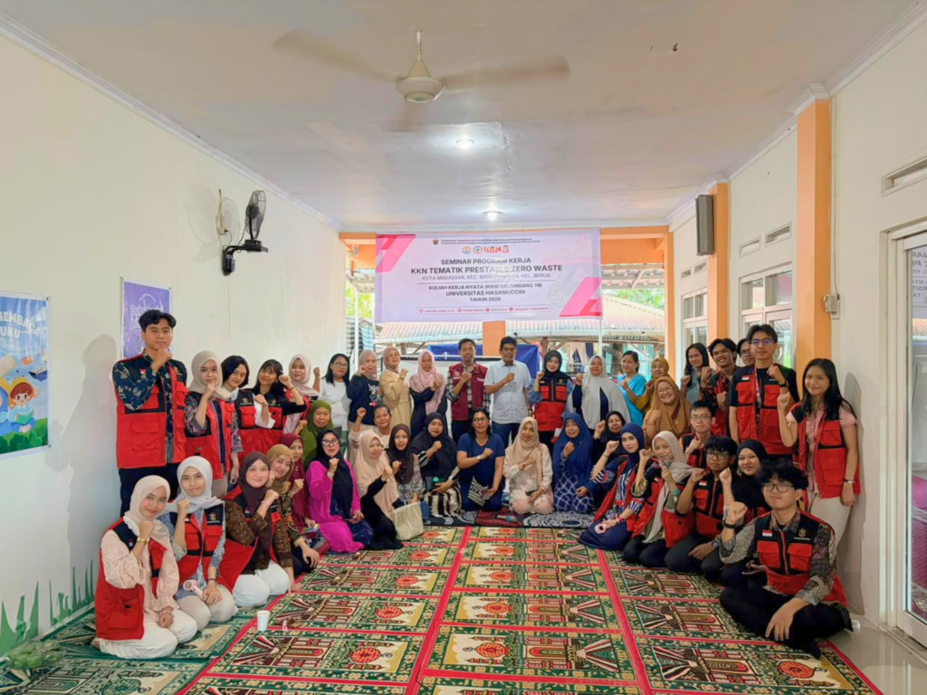 Mahasiswa KKN-T Zero Waste Unhas Paparkan Strategi Pengembangan Kampung Herbal Harmony di Kelurahan Berua