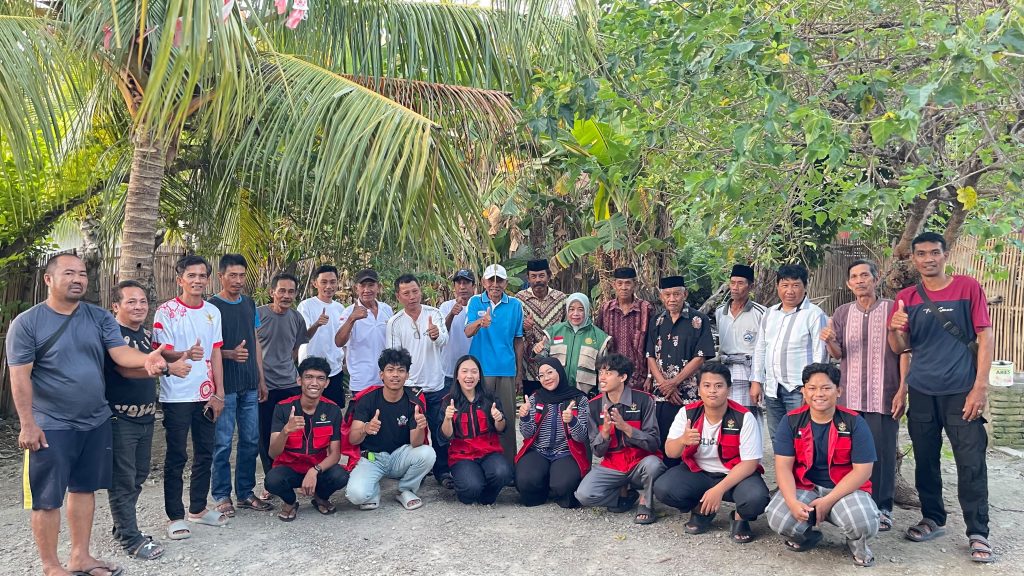 Mahasiswa KKN-T 116 Unhas Kenalkan Repelen Nabati, Atasi Gangguan Burung pada Tanaman Padi