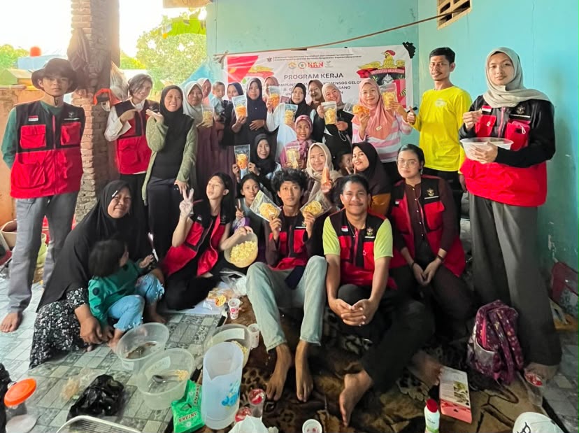 Mahasiswa KKN-T Unhas Optimalkan Potensi Singkong Desa Pattallassang melalui Pendampingan UMKM Berbasis Branding
