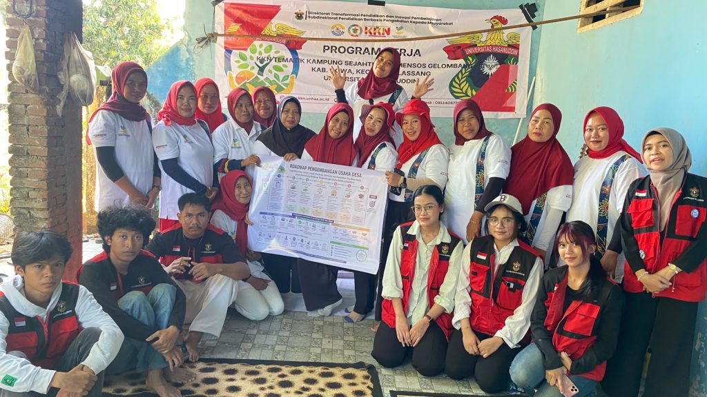 Mahasiswa KKN-T 116 Unhas Hadirkan Legal Hub Desa untuk Perkuat Tata Kelola Usaha KPM