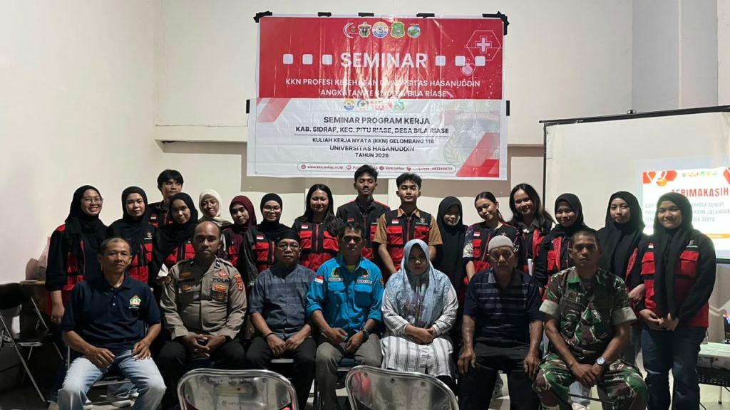 Mahasiswa KKN-T 116 Unhas Susun Profil Desa Bila Riase sebagai Media Informasi dan Promosi Potensi Desa