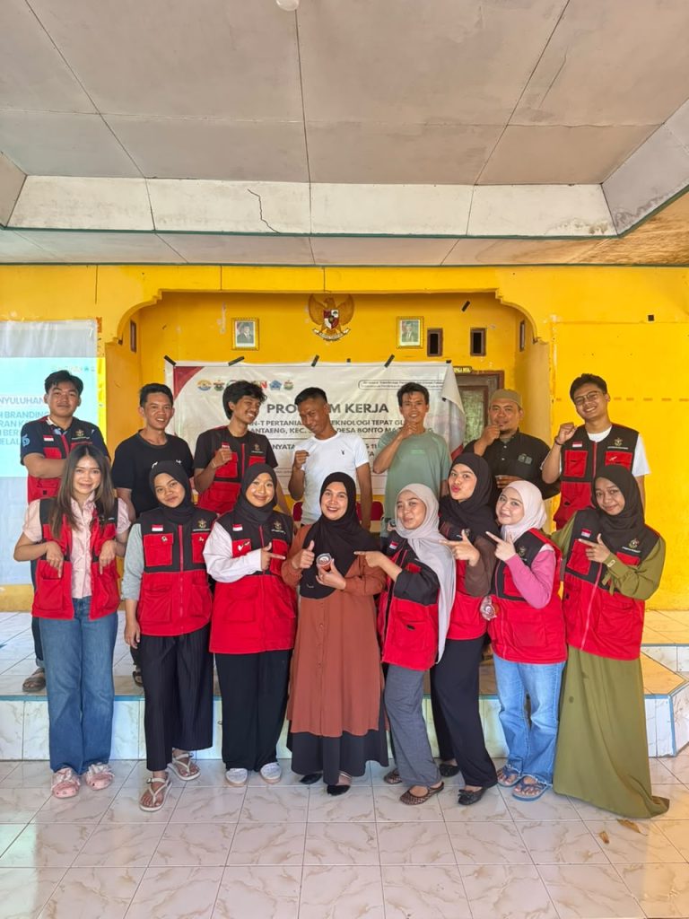 Mahasiswa KKN Unhas Tingkatkan Nilai Tambah Hasil Pertanian melalui Penyuluhan Pengolahan Produk Berbasis Potensi Lokal  