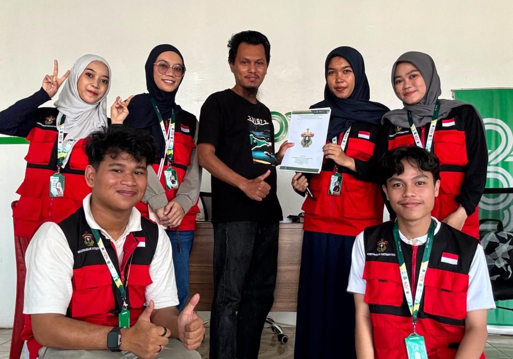 Mahasiswa KKNT UMKM Unhas Kolaborasi dengan Grab, Bantu UMKM Maritengngae Masuk Ekosistem Digital