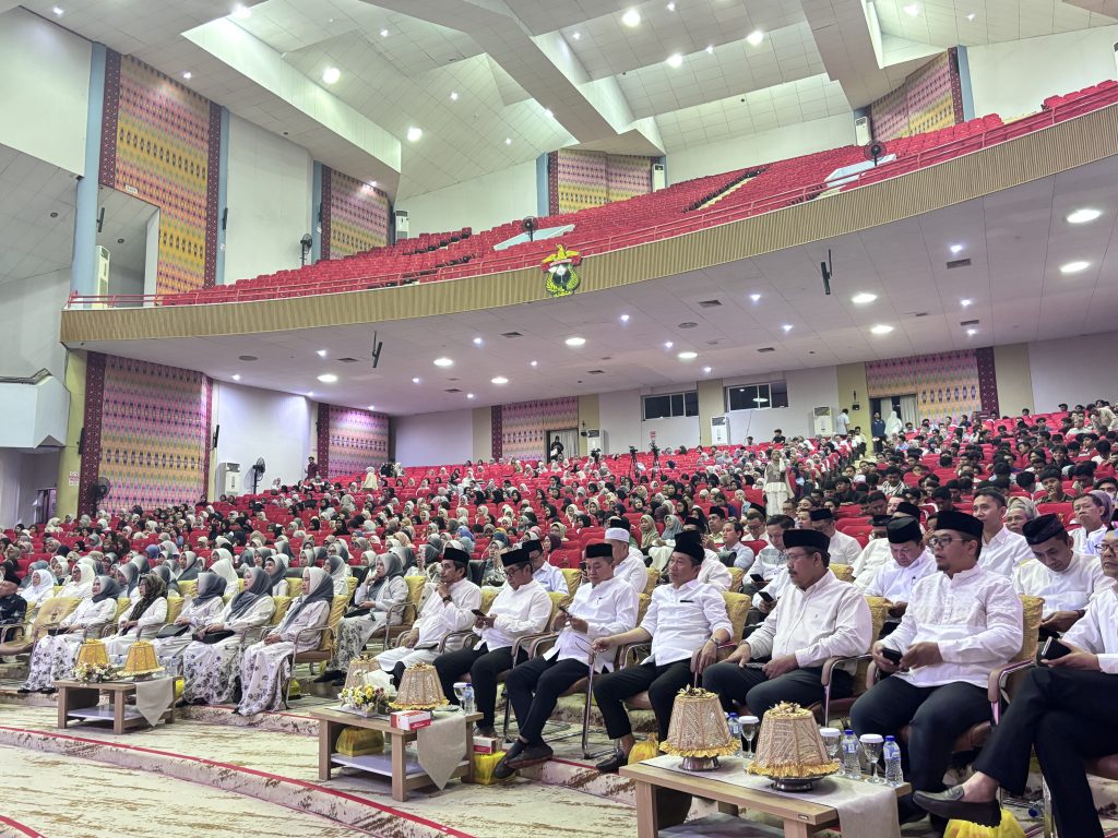 Warnai Dies Natalis ke-70: Universitas Hasanuddin Perkuat Semangat Kebaikan Lewat Tabligh Akbar Penuh Makna 