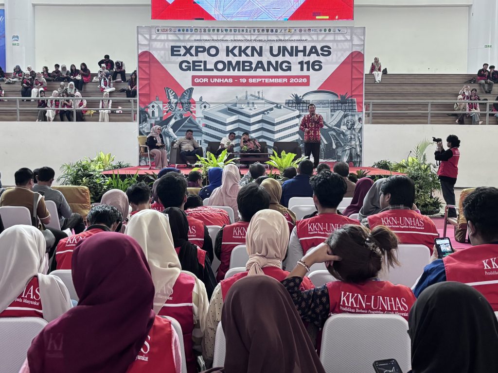 Expo KKN Gelombang 116 Unhas, Pamerkan Karya dan Inovasi Mahasiswa