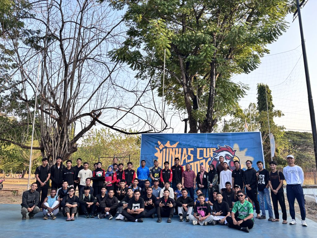 Unhas Cup XVI Resmi Bergulir, 40 Tim Voli Se-Sulsel Ramaikan Kompetisi