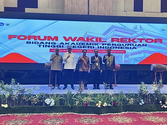 Forum Wakil Rektor Bidang Akademik PTN se-Indonesia di Unhas:  Bahas Strategi dan Tata Kelola Akademik PTN 