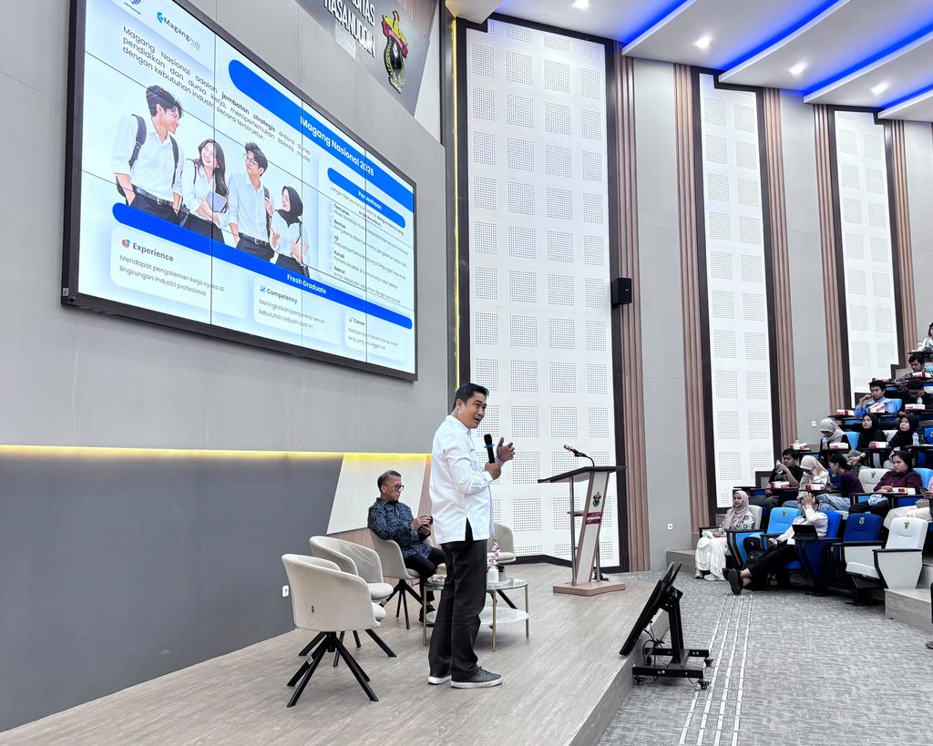 Sosialisasi Program Magang Nasional di Unhas, Kemnaker Bahas Peluang Karier Lulusan