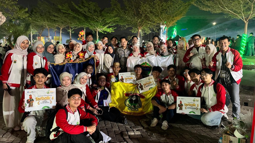 Selamat! Unhas Raih Sejumlah Penghargaan di Abdidaya Ormawa 2026