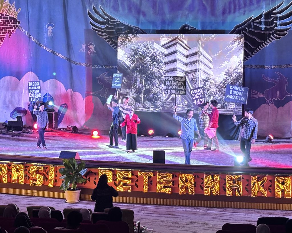 Malam Inaugurasi dan Apresiasi Seni Fakultas Peternakan Angkatan 2025 Universitas Hasanuddin