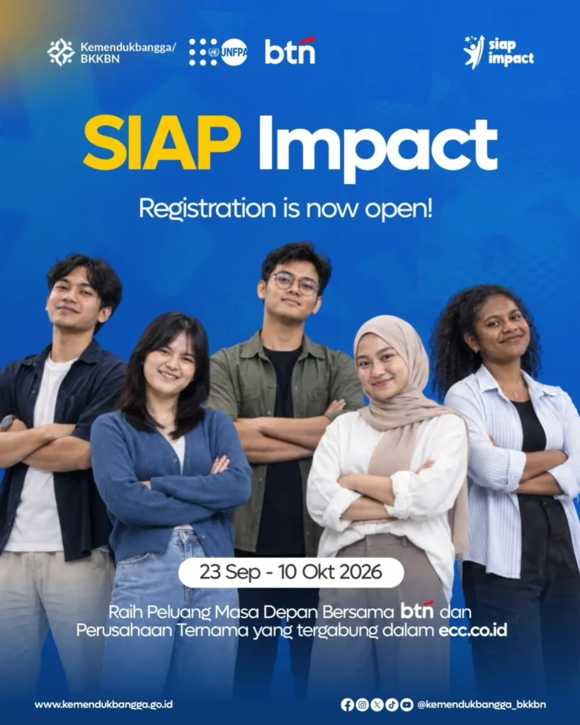 Ayo Daftar SIAP Impact 2026!