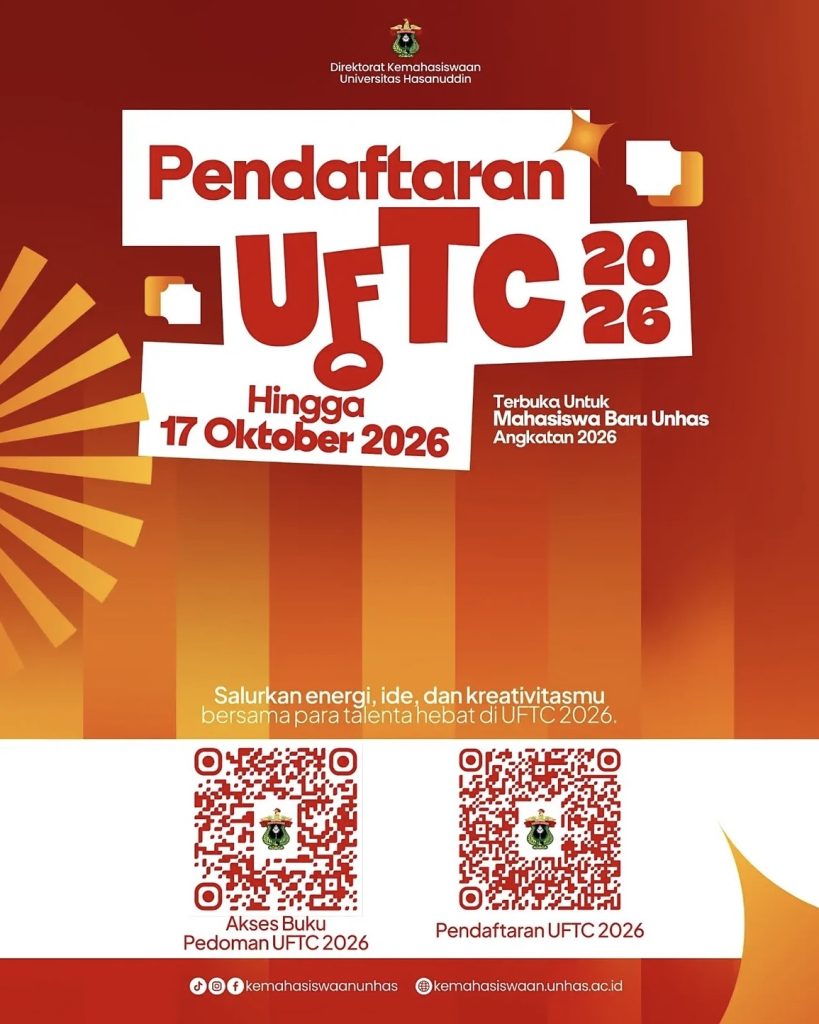 Raih Prestasimu di Unhas Freshmen Talent Competition 2026!