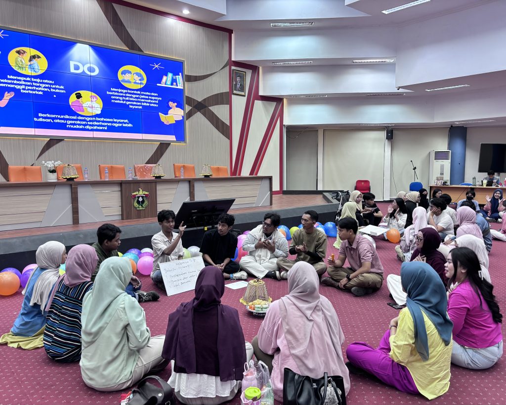 LETS IMPACT Vol. #2: “One Sign, One Connection”, Bangun Komunikasi Inklusif melalui Bahasa Isyarat