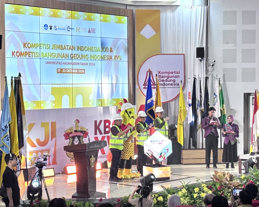 Adu Inovasi Konstruksi, 34 Tim Mahasiswa se-Indonesia Bersaing dalam KJI dan KBGI 2026