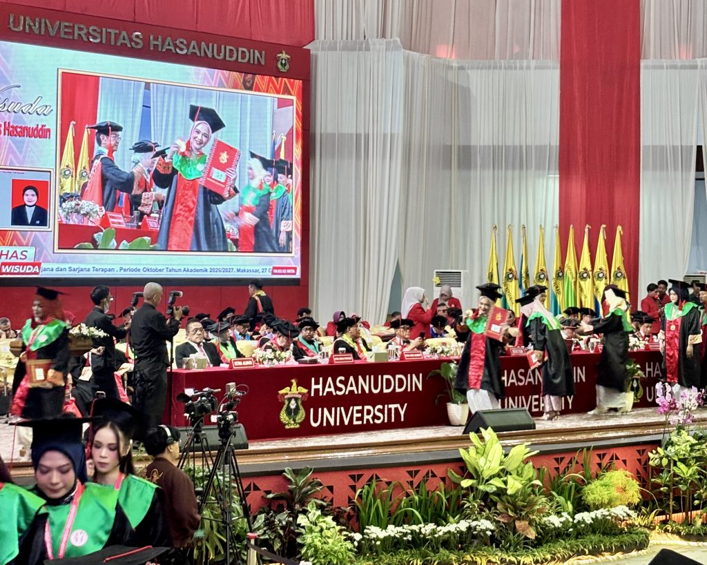 Wisuda Oktober 2026, 1.607 Lulusan Unhas Siap Menapaki Babak Baru 