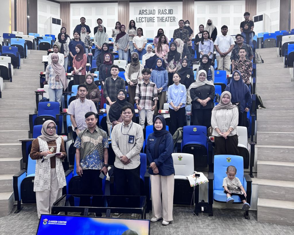 Bedah CV Bareng HR, Career Center Unhas Bantu Mahasiswa Siap Kerja
