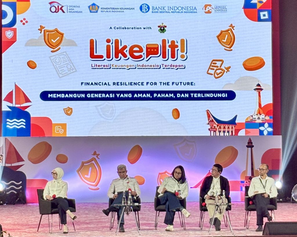 Bekal Finansial Masa Depan, LIKE-IT #9 Ajak Mahasiswa Unhas Bijak Kelola Uang