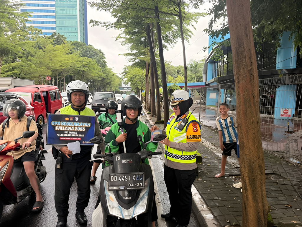 Operasi Patuh Pallawa 2026 Dimulai Hari Ini, Sasar Sembilan Jenis Pelanggaran