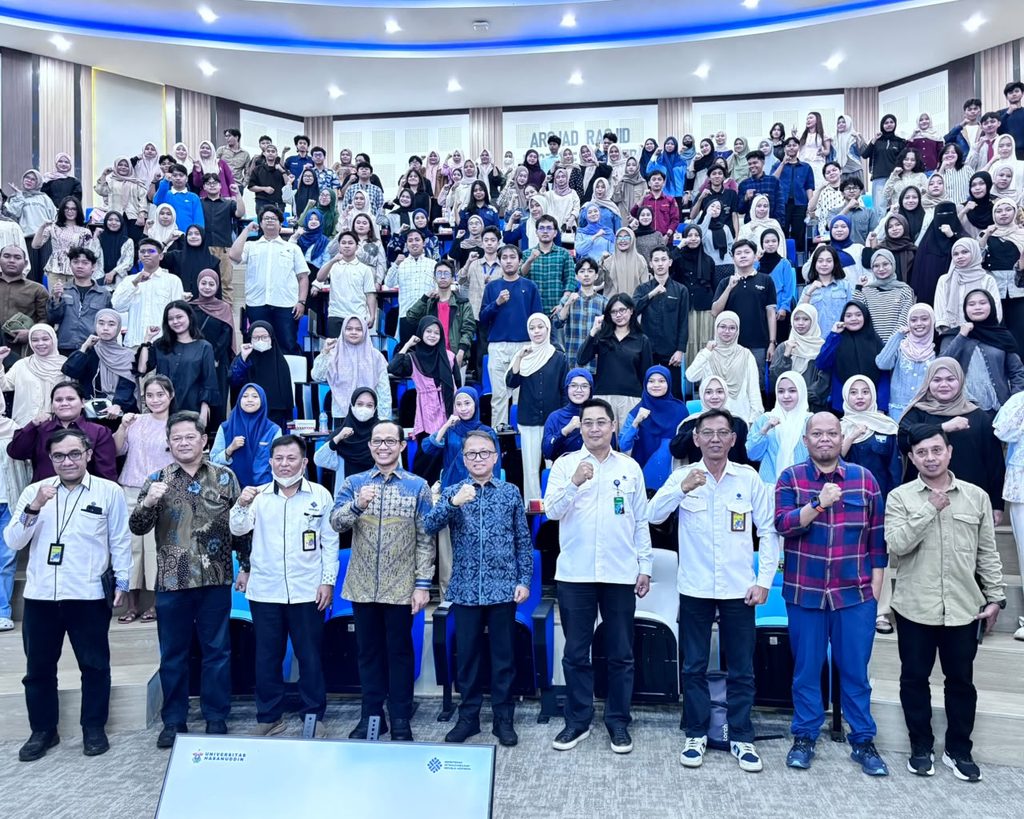Unhas Dorong Mahasiswa Bangun Jejaring Kerja Sejak Kuliah Melalui Program Pemagangan